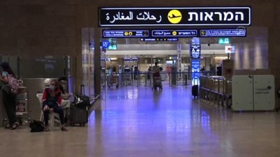 İsrail ve Filistin'deki Türk vatandaşları tahliye edildi - TEL AVİV