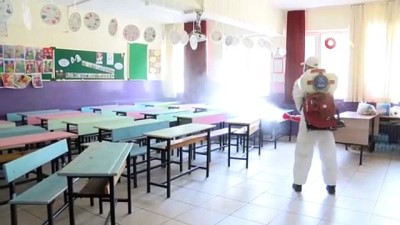  İstanbul’da okullar LGS sınavı öncesi temizlendi