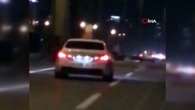  İstanbul trafiğinde dehşet saçan anlar