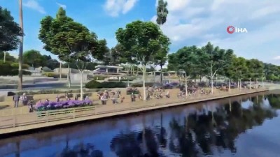  Kars Vadisi Projesi animasyon videosu kendine  hayran bıraktı