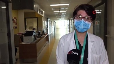 sehir hastaneleri -  Koronavirüs hastalarına ‘Negatif basınçlı odalarda’ özel bakım Videosu