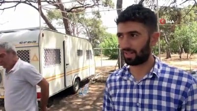  Pandemi sonrası tabiat parkına ilk tatilciler geldi