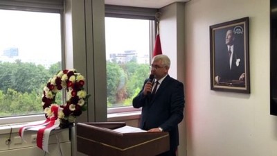 baskonsolosluk - Şehit diplomat Yergüz için Cenevre'de anma töreni düzenlendi - CENEVRE Videosu