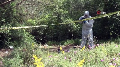  Sultangazi kent ormanında feci olay