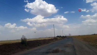 helikopter -  - Suriye'de Rus askeri aracın geçişi sırasında patlama: 3 yaralı Videosu