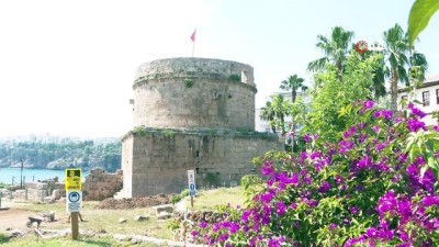 arkeoloji -  Tarihi Hıdırlık Kulesi çevresinde arkeolojik kazı başlatıldı Videosu
