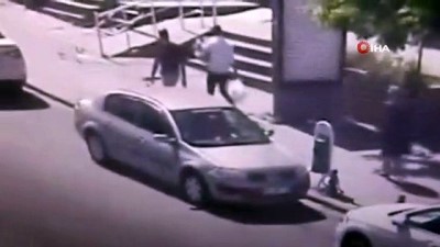  Tekirdağ’da akıl almaz gasp...Poşetlerini taşıyıp bileziklerini çalmaya böyle  kalkıştılar