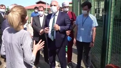 Trabzon'da 'Her bahçeye, her okula, her siteye bir köpek' kampanyası