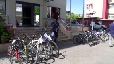 ikinci el esya -  Yalova'da bisiklet şebekesi çökertildi Videosu