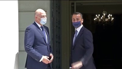 nani - Yunanistan ve İtalya Ekonomik Münhasır Bölge anlaşması imzaladı - ATİNA Videosu