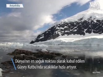 iklim degisikligi - İklim Değişikliğinin Etkilerinden Güney Kutbu da Muaf Değil Videosu