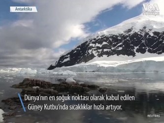 arastirmaci - İklim Değişikliğinin Etkilerinden Güney Kutbu da Muaf Değil Videosu