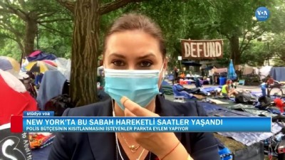 milyar dolar - New York'ta Belediye Binası Önünde Eylemler Videosu