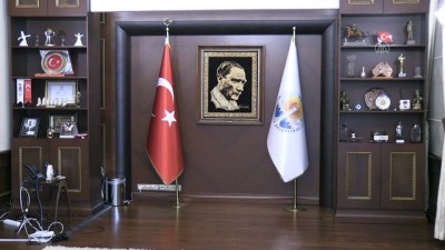 calisma odasi - Adana Büyükşehir Belediyesine haciz Videosu