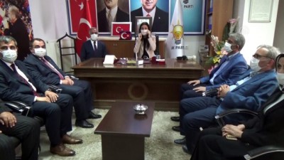 belediye baskanligi - AK Parti Genel Başkan Yardımcısı Karaaslan ve Bakan Yardımcısı Alparslan Muşta Videosu