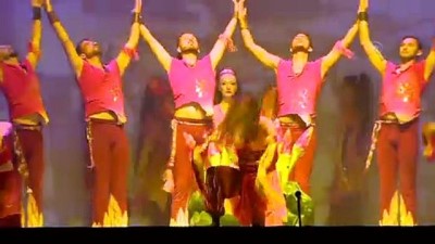 mitoloji - 'Anadolu Ateşi' 20. yılını Yenikapı'da kutladı - İSTANBUL Videosu