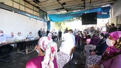 organik urun -  Başkan Atay’dan, Kızılcaköy’e ‘Köy pazarı’ müjdesi Videosu