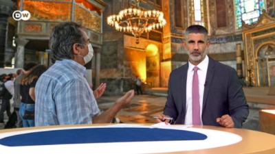 keci - DW Haber - 10.07.2020 Videosu