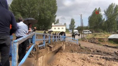 abdal -  Erciş’te sel 4 mahallede hasara yol açtı Videosu