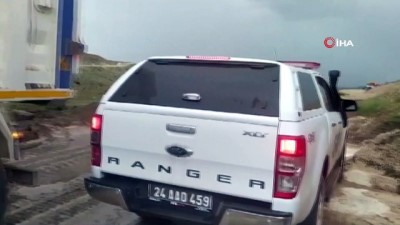 guzergah -  Erzincan’da sağanak, sel ve heyelana neden oldu Videosu