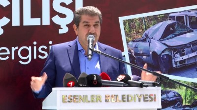 hain saldiri - Esenler'de '15 Temmuz Anıtı ve Fotoğraf Sergisi' açıldı - İSTANBUL Videosu
