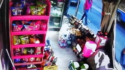  Hırsızı fark etti ama çok geç kaldı