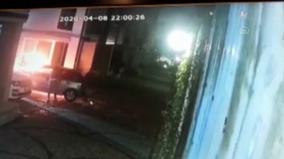 İş adamının evini kundaklamaya çalışan şüpheliler yakalandı - İSTANBUL