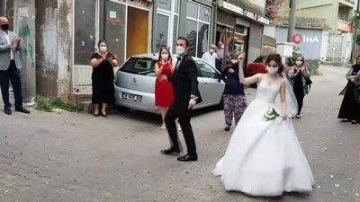 dugun sezonu -  İşte sosyal mesafeli örnek düğün Videosu