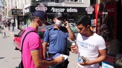 serzenis -  Karaman’da maske takmayan ve sosyal mesafeye uymayan 41 kişiye tutanak tutuldu Videosu