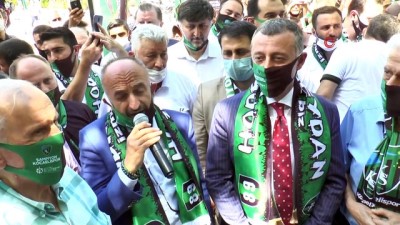 tezahur - Kocaelispor’da şampiyonluk coşkusu Videosu