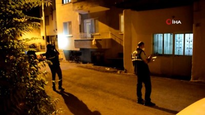 arbede -  Malatya'da pencereden düşen şahıs yaralandı Videosu