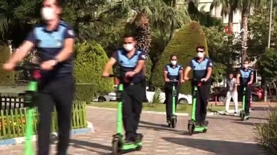 galler -  Mersin'de ‘scooter’lı zabıta dönemi başladı Videosu