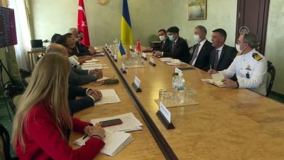 lens - Milli Savunma Bakanı Akar Ukrayna'da - KİEV Videosu