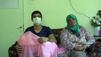 bebek - Minik Hatice bebek ailesinin tek tesellisi oldu - ANTALYA Videosu