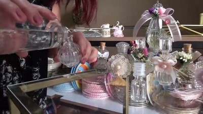  Nikah şekerinin yerini nikah kolonyası aldı