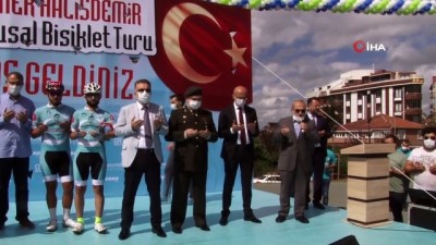 bisiklet turu -  Pedallar 4’üncü kez Ömer Halisdemir için çevrildi Videosu