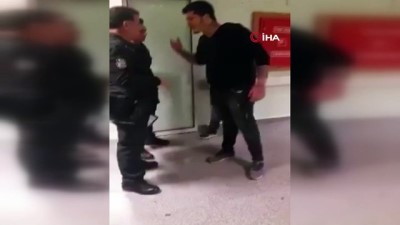  Polise kafa tutan magandalara 6 yıl 6 ay ceza