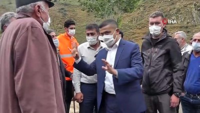 abdal -  Sel bölgesine ilk müdahaleyi Erciş Belediyesi yaptı Videosu