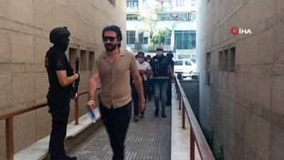  Tefecilik suçundan yakalanan 13 şüpheli adliyeye sevk edildi