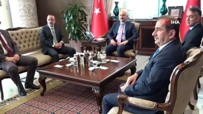 ak parti -  Ulaştırma ve Altyapı Bakanı Adil Karaismailoğlu, Botan Köprüsü’nün yarın yapılacak açılışına katılmak üzere Bitlis’e geldi Videosu