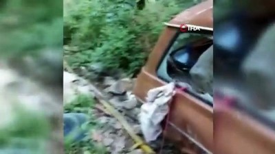 lahit -  Yaşlı çifti feci kaza ayırdı Videosu
