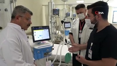 yabanci hasta -  Yerli solunum cihazları Kartal Dr. Lütfi Kırdar Şehir Hastanesi’nde kullanılmaya başlanacak Videosu
