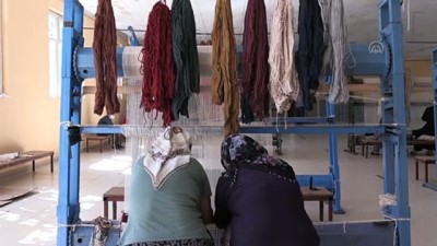 siyer - Adıyaman'da dokunmaya başlanan seccade Ayasofya'ya hediye edilecek Videosu