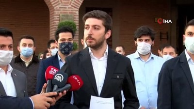 ummet -  AK Parti Ankara İl Gençlik Kolları Teşkilatı’ndan ‘Ayasofya’ açıklaması Videosu
