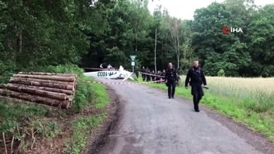 ucak enkazi -  - Almanya’da 2 küçük uçak havada çarpıştı: 2 ölü Videosu