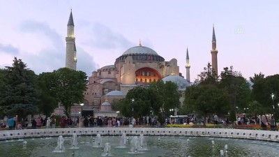 aksam ezani - Ayasofya'da akşam ezanı - İSTANBUL Videosu