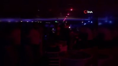 bogaz turu -  Bebek’teki yat partisine polis baskını Videosu