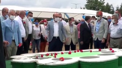 insanlik sucu -  Biga'da Srebrenitsa anıtı törenle açıldı Videosu