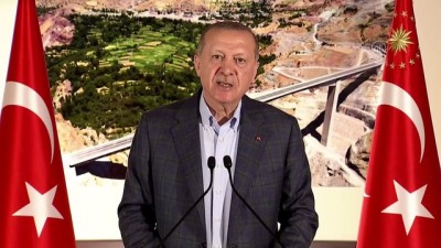 gesi - Cumhurbaşkanı Erdoğan: 'Kuklalarla değil kuklacılarla muhatap olduğumuz bir döneme girdik' - SİİRT Videosu