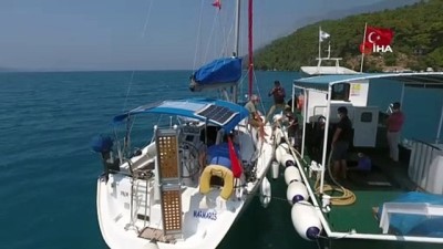 osman gurun -  Denizden 420 Bin poşet atık toplandı Videosu